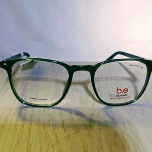 B.E. Bio Eyes Daisy Green Eyeglasses - NWT
